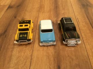 Stompers /rough Riders / Vintage 4x4 Truck (body Only) Plastic Toy Nomad Toyota