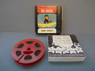 Mr.  Magoo Trouble Indemnity 8 MM Columbia Pictures With Sound 3