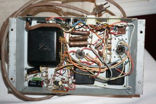 Hammond Organ H - AO - 71 - 1 GZ34 5AR4 Vacuum Tube Amp Power Supply W/ Transformers 7