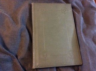 The Middle Lias Of Northamptonshire By Beeby Thompson Dated 1888 First Edition