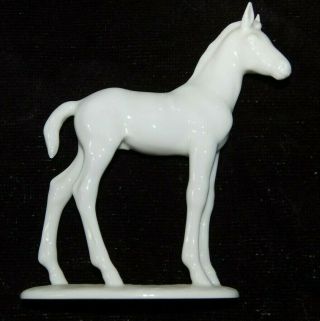 Vintage Hutschenreuther Porcelain Horse Figurine " A Foal "