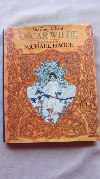 Old Book Fairy Tales Of Oscar Wilde Illust.  By Michael Hague 1993 1st Ed Dj Gc
