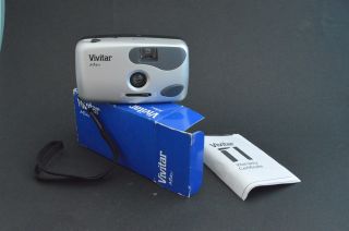 Vintage Retro Vivitar Mini Disposable Analogic Camera 35mm Photography