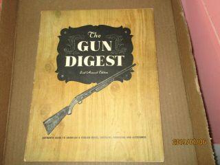 The Gun Digest 2nd Annual Edition 1946 By Kleins Sporting Goods