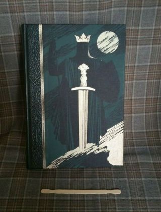 The Folio Society Legends Of King Arthur Hardback Book In Slip Case 2000