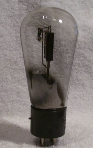 National Union Black Plate NX - 245 Triode with Strong Emission 5