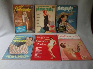 Vintage Photography Instruction Books 1950 - 1960 