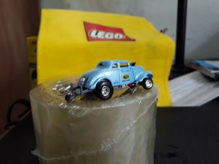 Vintage Drag Racing 1933 Willys Gasser " Ohio George " Montgomery 1/64 Scl Le D