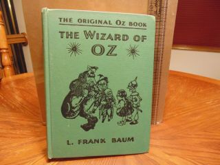 " The Wizard Of Oz " The Oz Book By L.  Frank Baum 1903 Illus By W.  W.  Dens