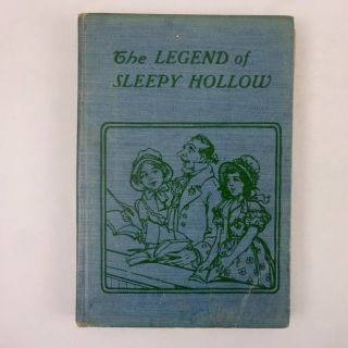 The Legend Of Sleepy Hollow By Washington Irving 1926 Saalfield Publishing