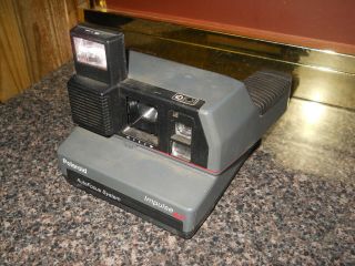 Vintage Polariod Impulse Af Flash Auto Focus System Instant Camera