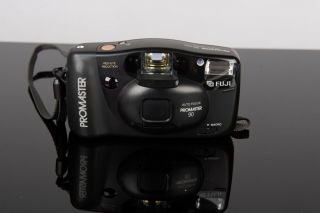 Fuji Promaster 90 Auto Focus 35mm Point And Shoot Film Camera,