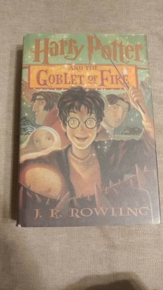 Harry Potter And The Goblet Of Fire,  First American Edition J K Rowling