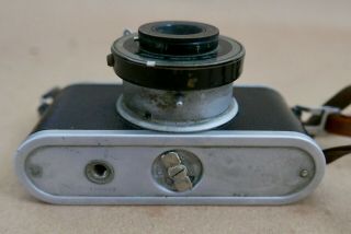 1930 ' s Kodak 35 Camera,  50MM f5.  8 Lens,  Kodex No.  1 Shutter,  Film, 4
