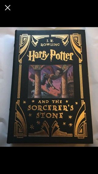 Harry Potter.  Sorcerer’s Stone (usa Version Of Philosophers) First Edition
