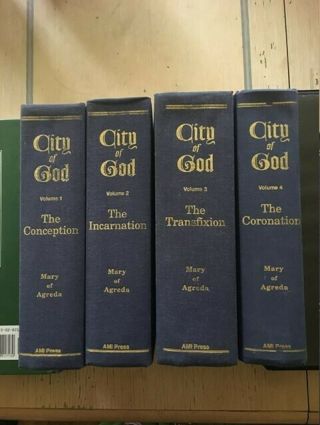 Mystical City Of God By Mary Of Agreda; Translated By Fiscar Marison - 1996