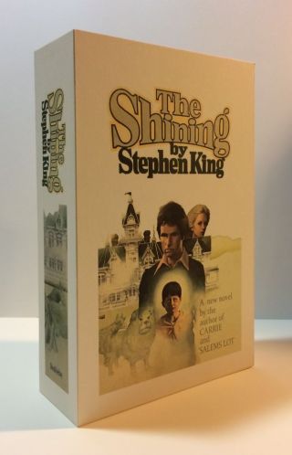 Custom Slipcase Stephen King The Shining 1st Edition / 1st Printing