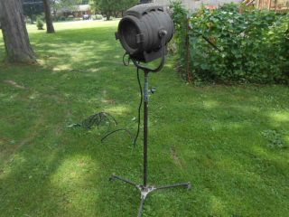 Vintage Stage Light,  Bardwell & Mcalister,  Made In Hollywood,  Ca.