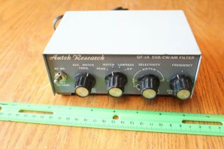 Autek Research Qf - 1a Ssb / Cw / Am Filter Vintage Audio Filter