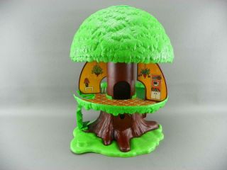 Vintage 1975 Kenner General Mills Tree Tots Family Treehouse Tree House Playset
