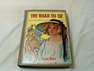1909 Frank Baum The Road To Oz Vintage Children 