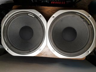 Realistic Optimus 400 12 " Woofers Only Need Surrounds Re - Foamed