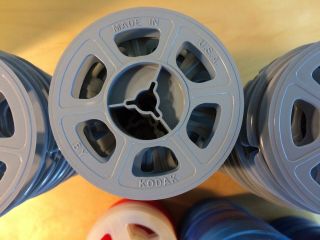 Vintage 8mm Home Movies 1960 ' s Empty 3 