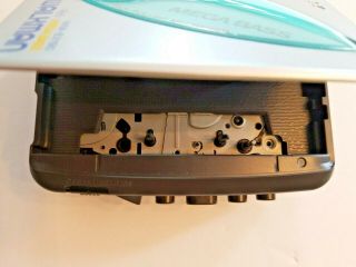 Vtg Sony Walkman WM - EX190 Mega Bass Portable Cassette Player 4