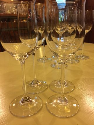 Vintage Marquis By Waterford Tulip Wine Glasses Set Of 4