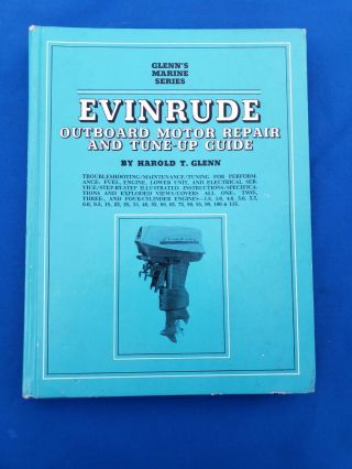 Vintage Evinrude Outboard Motor Repair & Tune - Up Guide - 1969
