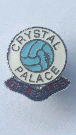 Vintage 1973 Crystal Palace 