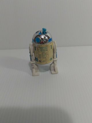 Vintage Star Wars R2 - D2 With Sensorscope Figure 100 Real