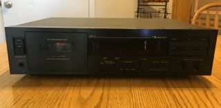 Nakamichi Dr - 3 Two Head Cassette Deck - Powers On - Not