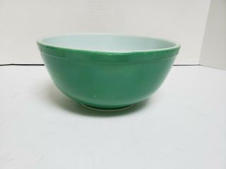 Vintage Pyrex 403 Green Mixing Bowl 2 1/2 Quart