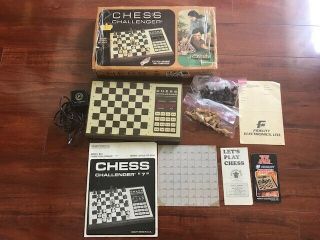 Vintage Fidelity Electronics Chess Challenger " 7 " Model Bcc -