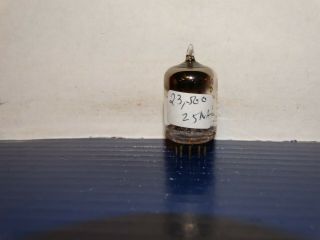 1 - Western Electric 5842/417A Tube Black Plate Strong 1954 23,  500 gm 3