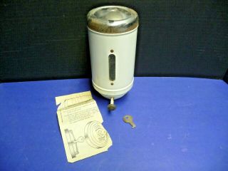 Vintage Wall Mount Powdered Soap Dispenser - Boraxo Type - with Bonus Soap 2