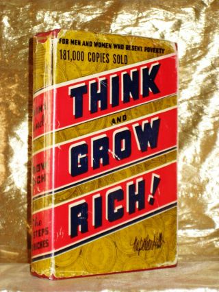 Think And Grow Rich By Napoleon Hill 1946 Edition