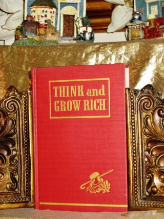 THINK AND GROW RICH BY NAPOLEON HILL 1946 Edition 8