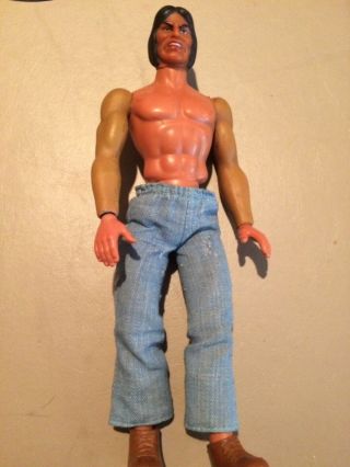 Vintage Mattel Big Jim Figure - Chief