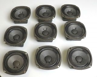 7 - Bose 901 Series One 4 - 1/2 " Elements