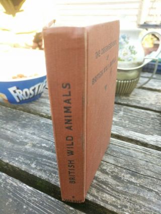 The Observer ' s Book Of British Wild Animals 1st Edition 2
