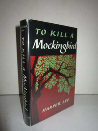 Harper Lee To Kill A Mockingbird 1st Edition 7th Printing Bright Jacket