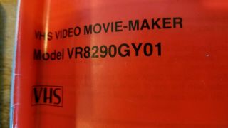 Vintage Magnavox VHS Video Movie Maker VR8290GY01 Camcorder Video Camera Bundle 7