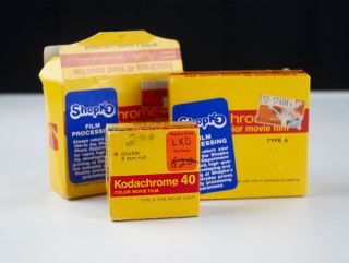 Kodachrome 40 Sound Color Movie Film,  3 8 Cart Kma 594 459 Exp 1982