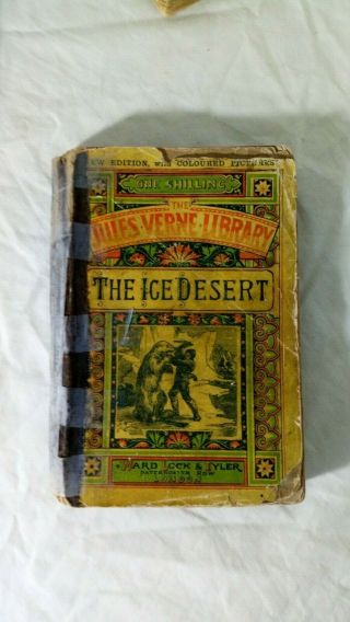 Jules Verne The Ice Desert (1800 