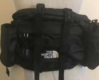 Tnf The North Face Vintage Lumbar Fanny Pack/travel Bag Hiking
