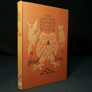 1933 ARTHUR RACKHAM FAIRY BOOK Illustrations FANTASY Childrens COLOUR PLATES 3