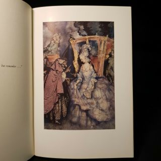 1933 ARTHUR RACKHAM FAIRY BOOK Illustrations FANTASY Childrens COLOUR PLATES 8
