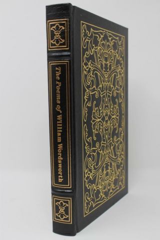 Easton Press The Poems Of William Wordsworth - Famous Editions